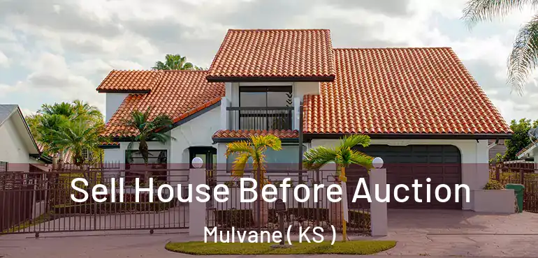  Sell House Before Auction Mulvane ( KS )