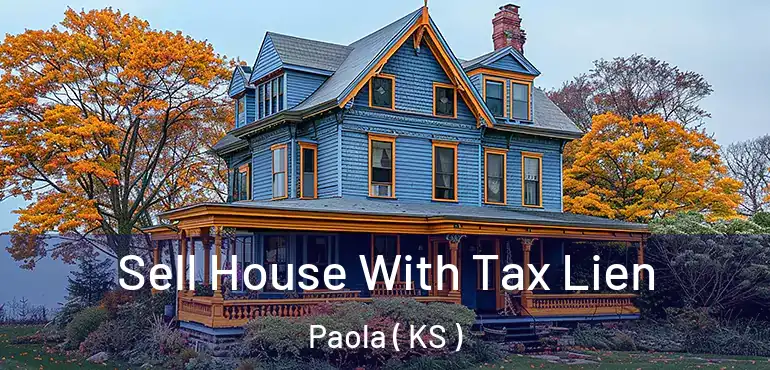  Sell House With Tax Lien Paola ( KS )