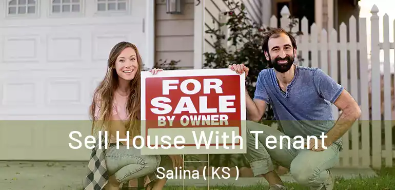 Sell House With Tenant Salina ( KS )