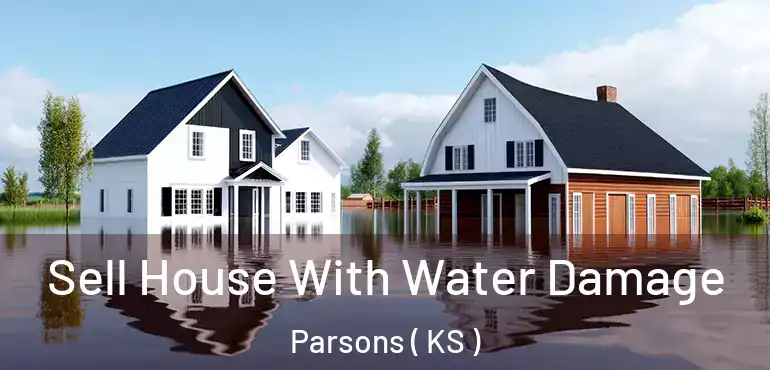  Sell House With Water Damage Parsons ( KS )
