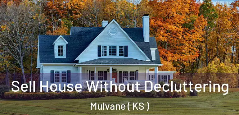  Sell House Without Decluttering Mulvane ( KS )