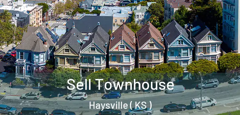  Sell Townhouse Haysville ( KS )