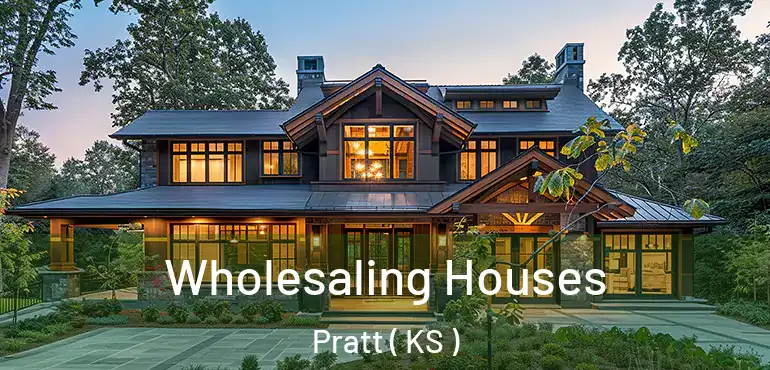  Wholesaling Houses Pratt ( KS )